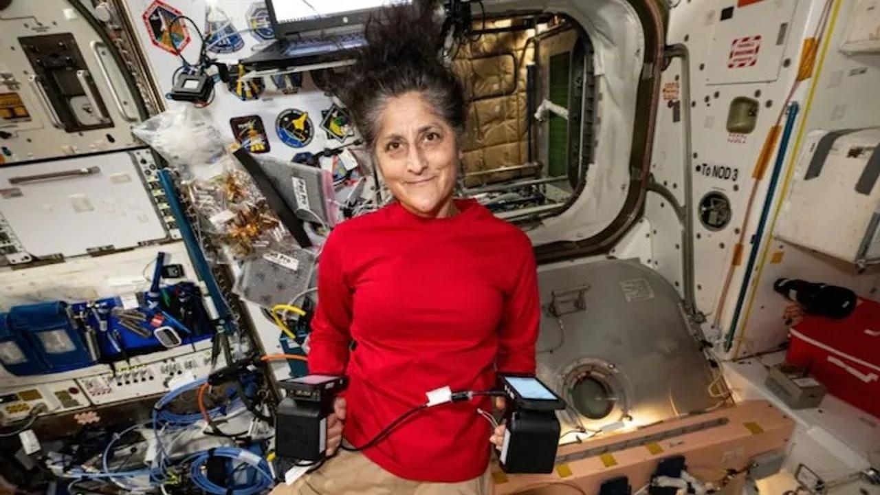 NASA astronaut Sunita Williams turns farmer in Space