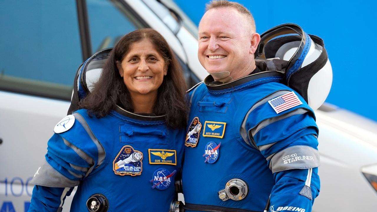 NASA, astronauts, Sunita Williams, Butch Wilmore 