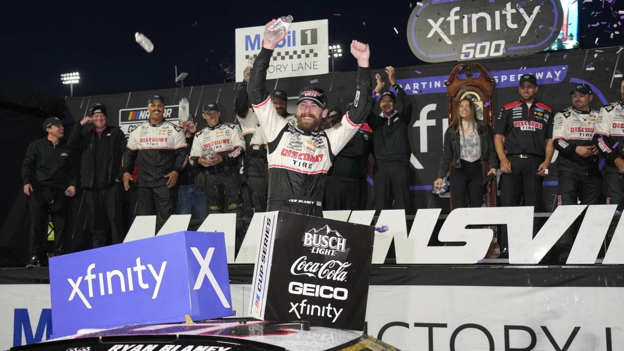 NASCAR’s championship weekend shrouded in off-track drama