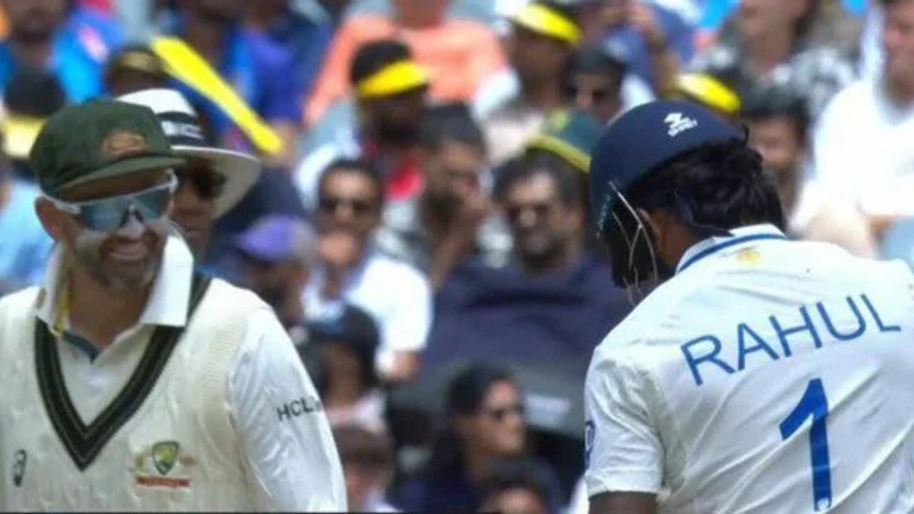 Nathan Lyon taunts KL Rahul over his demotion to no.3