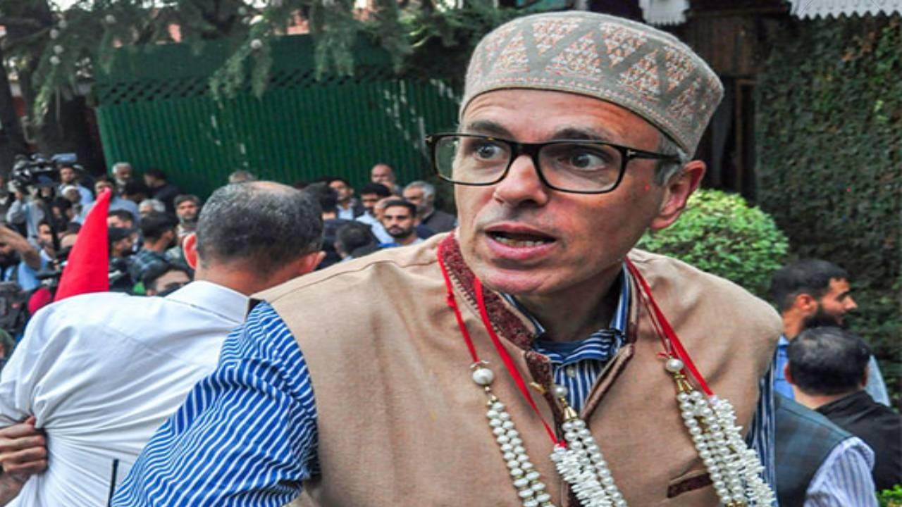 National Conference vice president Omar Abdullah