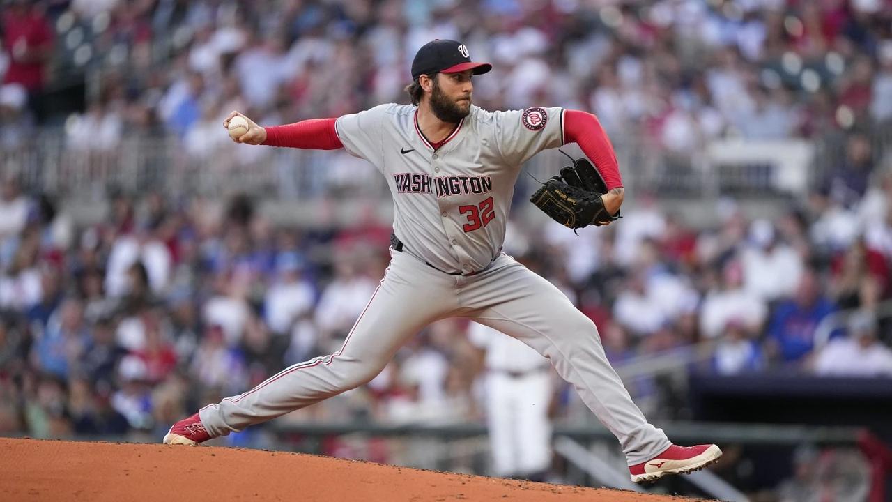 Nationals reactivate right-handed pitcher Trevor Williams to face Cubs