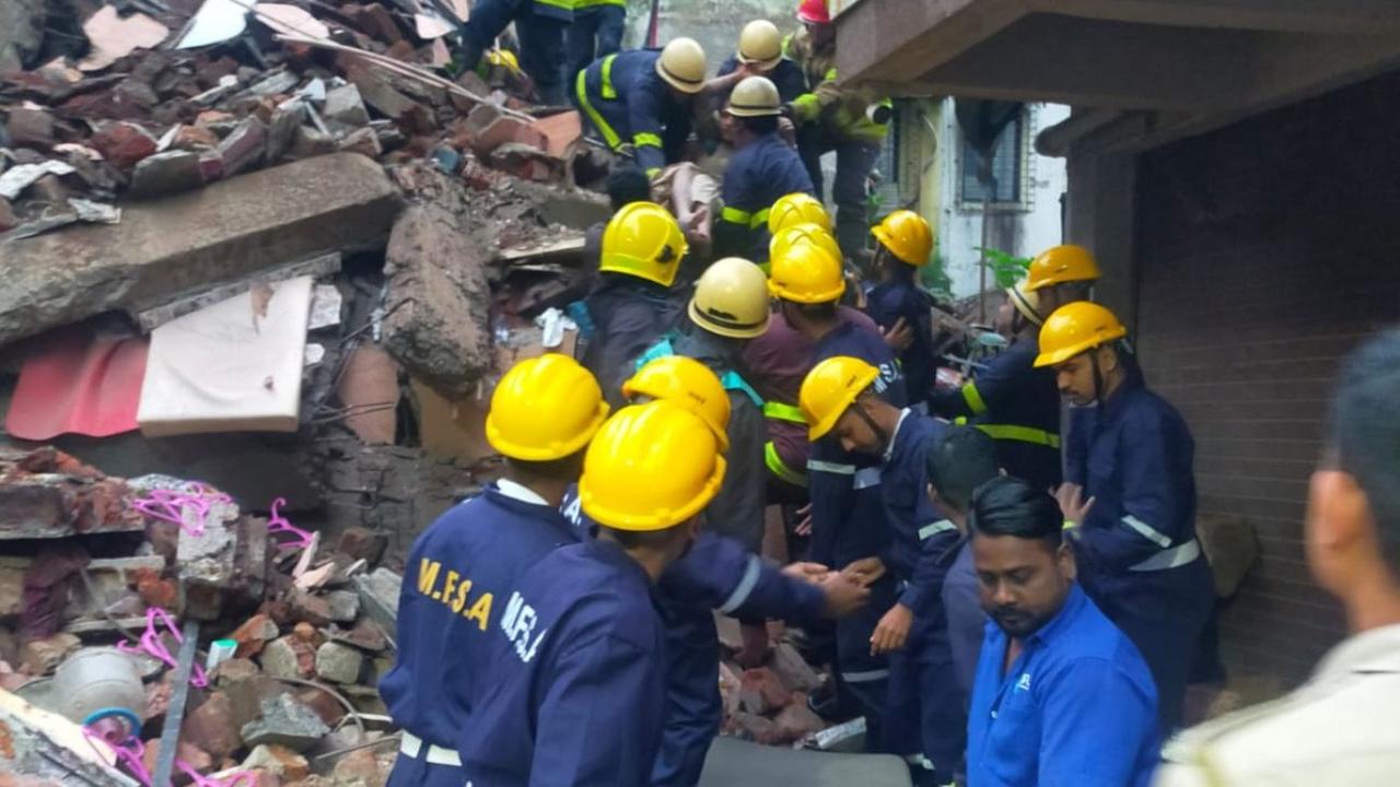 Navi Mumbai Building Collapse