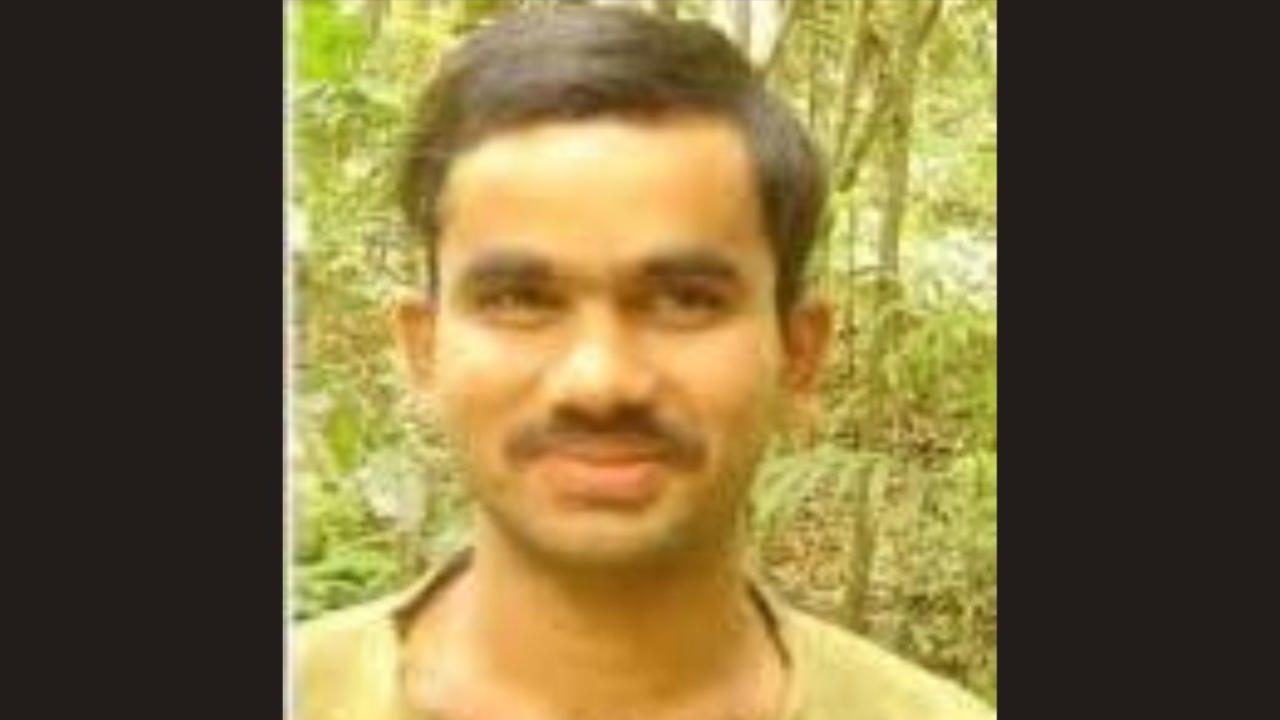 Naxalite Vikram Gowda Killed