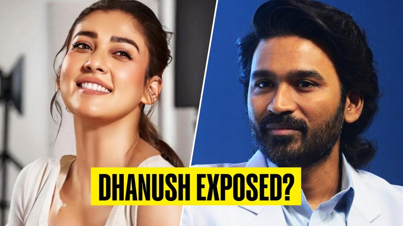 Nayanthara penned a scathing letter against Dhanush in a movie rights case