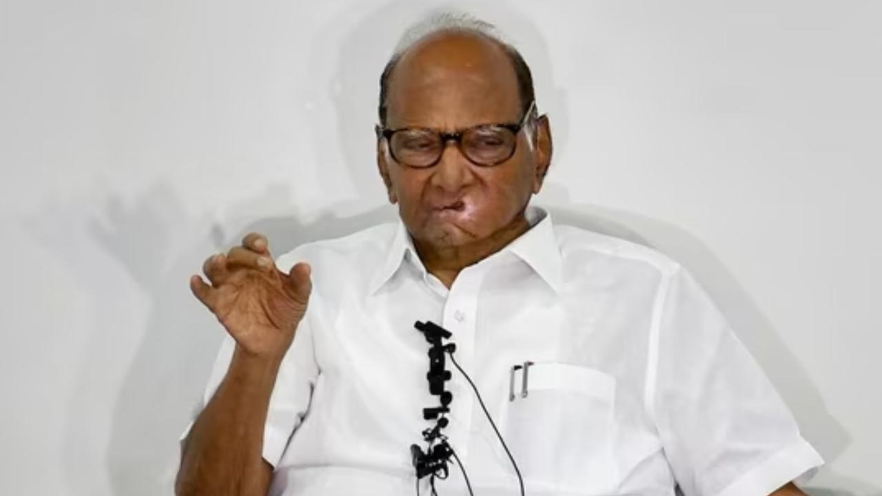 NCP chief Sharad Pawar