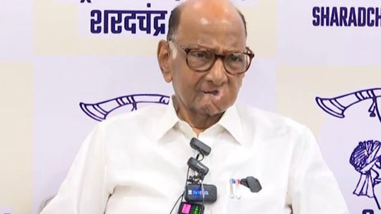 NCP (SP) chief Sharad Pawar