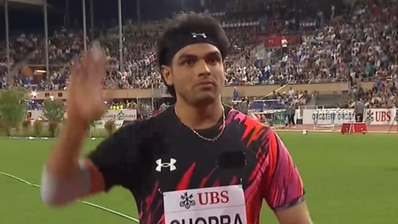 Neeraj Chopra