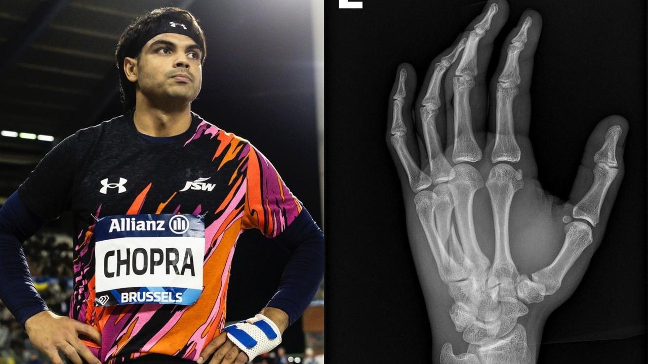 Neeraj Chopra 