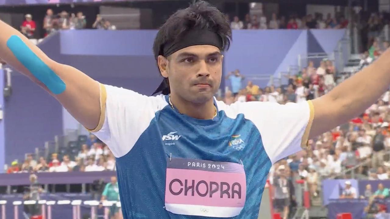 Neeraj Chopra at Paris Olympics