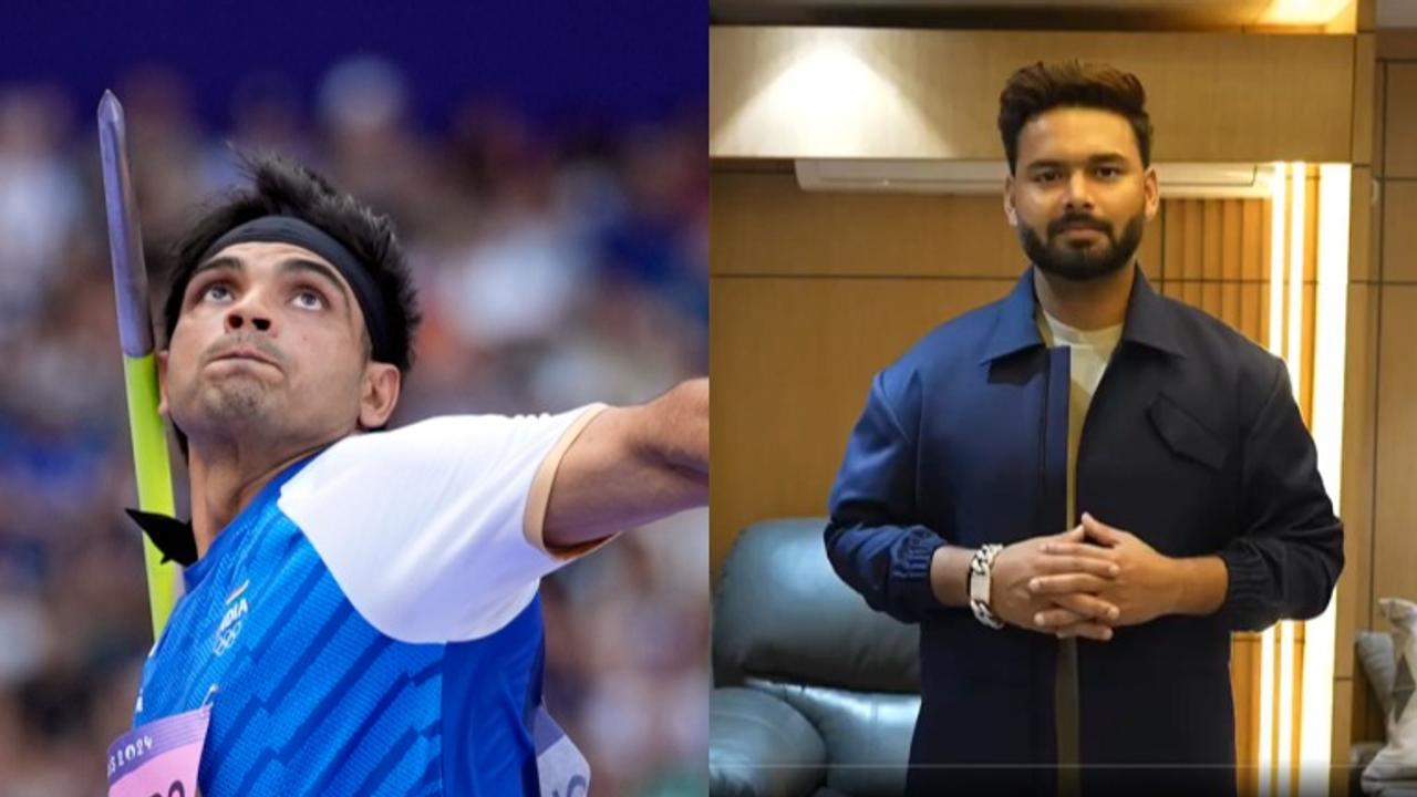 Neeraj Chopra, Rishabh Pant