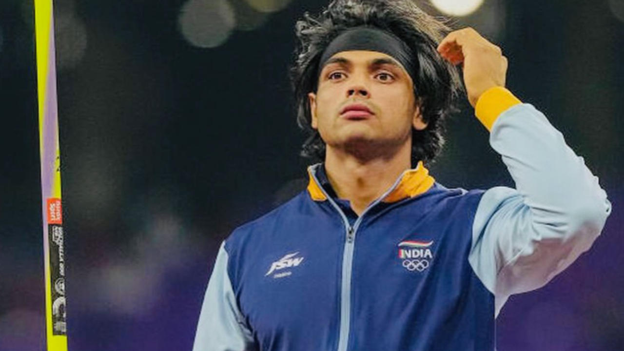 Neeraj Chopra told about what types of girls he likes in a show video viral