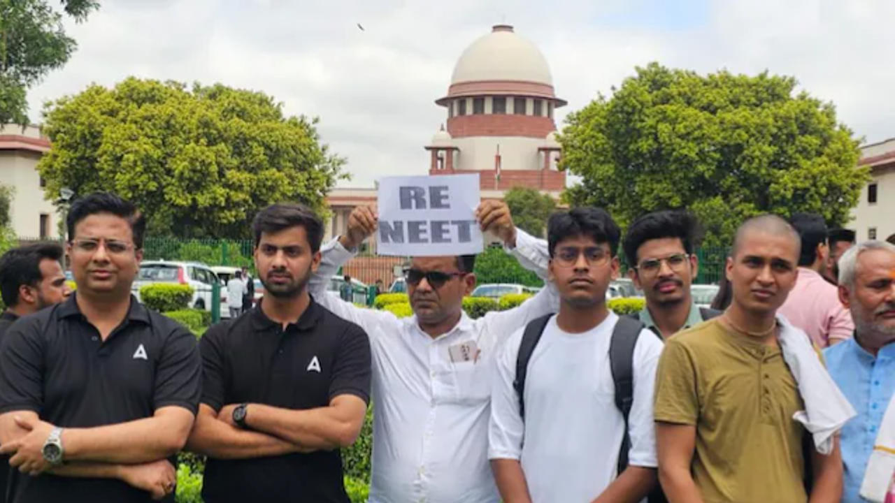 Supreme Court To Hear NEET Paper Leak Pleas Shortly 