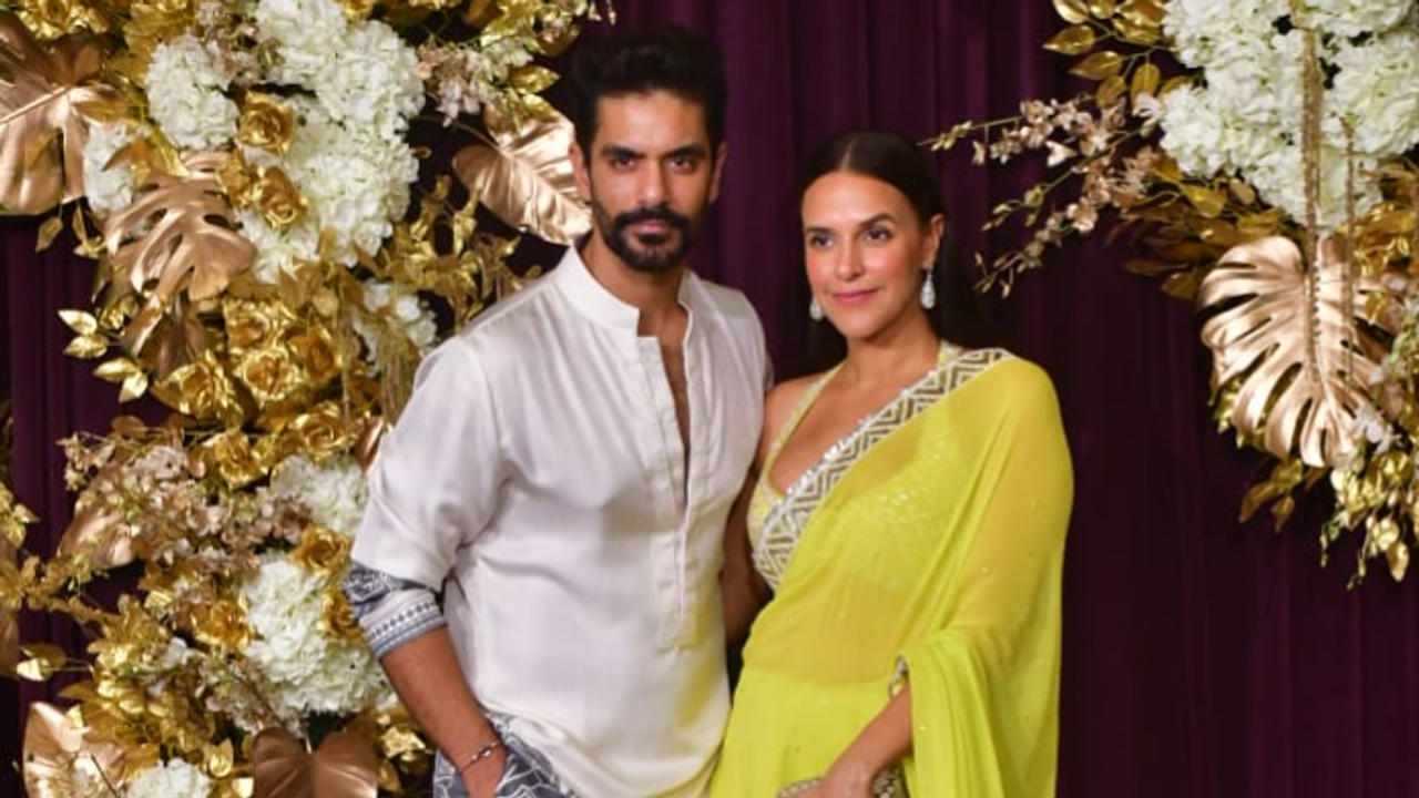 Neha Dhupia-Angad Bedi