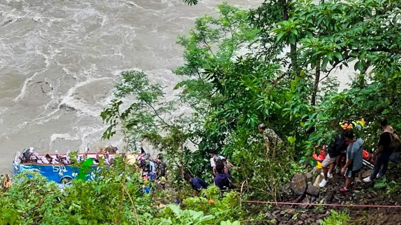 Nepal Bus Accident