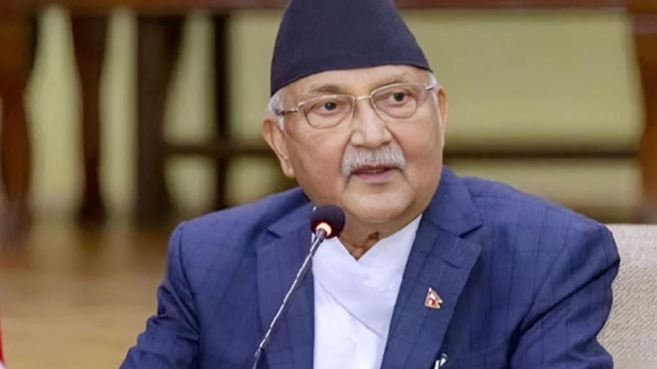 Nepal PM KP Sharma Oli