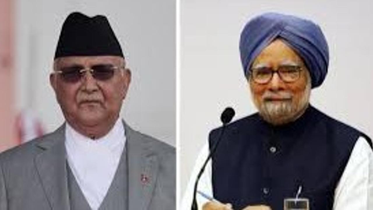 Nepal PM Oli condoles death of former Prime Minister Manmohan Singh