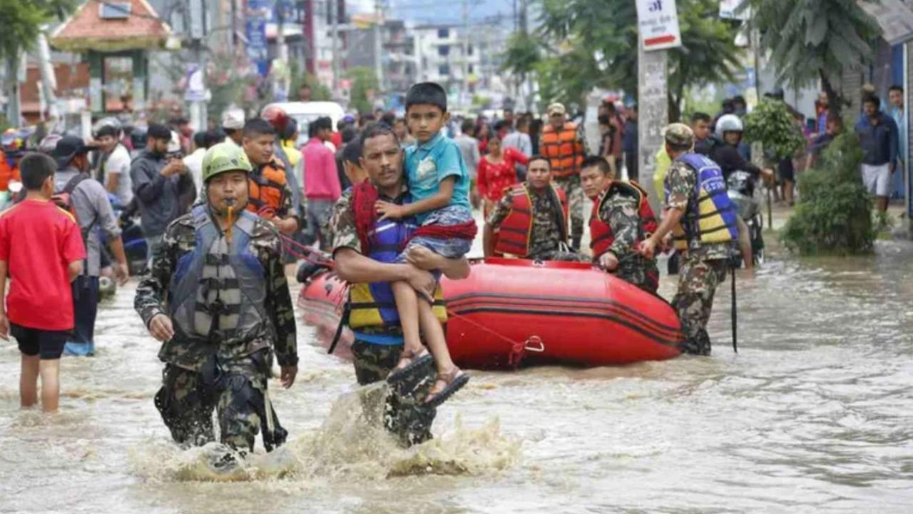 Nepal Flood