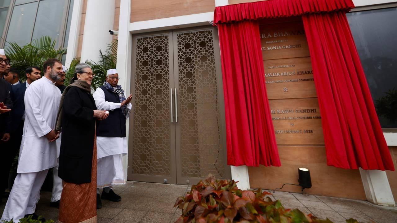 New Congress Headquarters Indira Bhawan