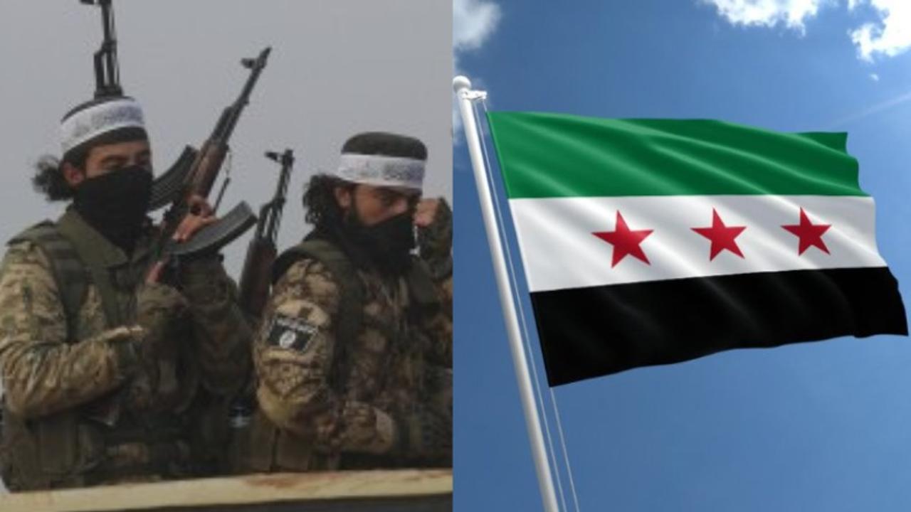 New flag released in Syria