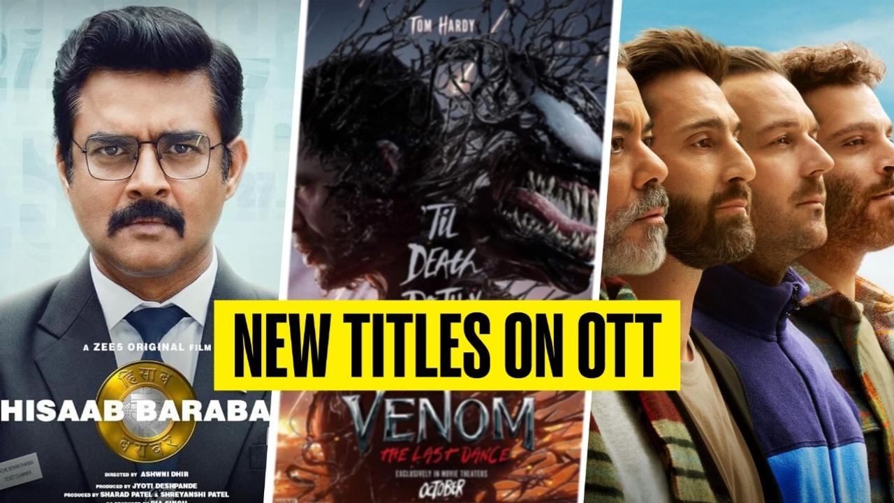 New Movies & Web Series releasing on OTT this week.