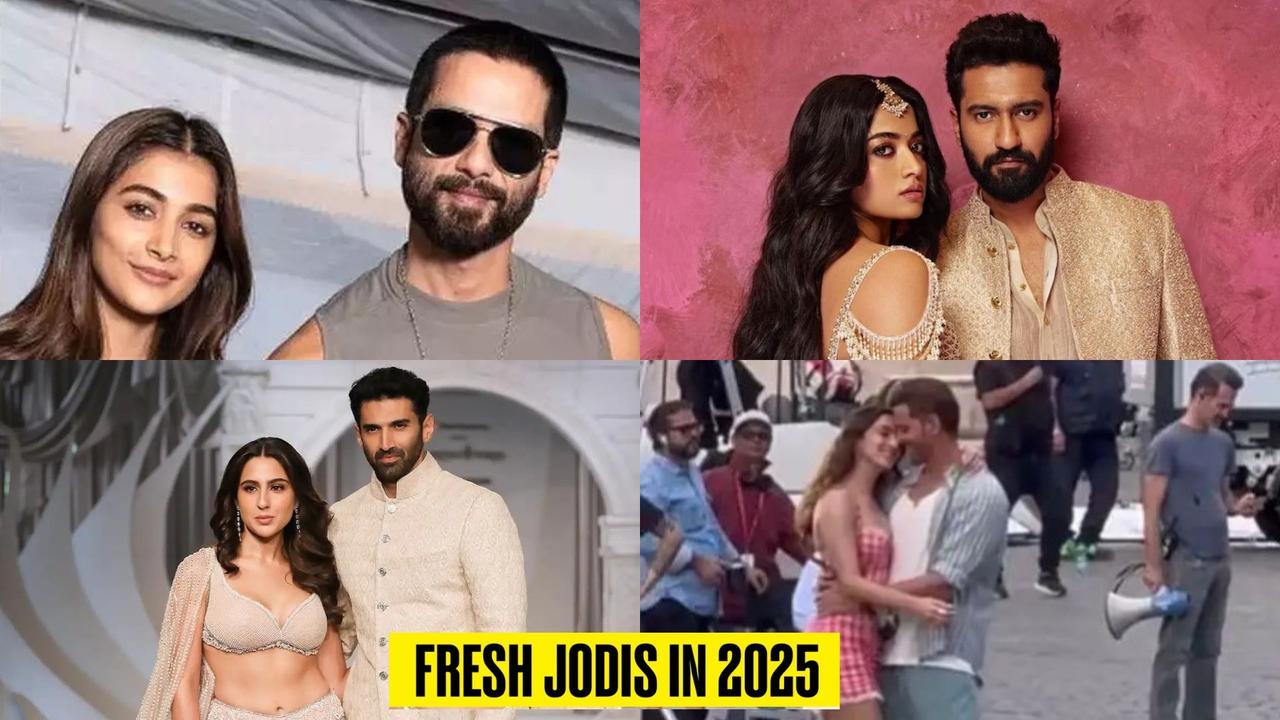 New Pairings in 2025 in Bollywood