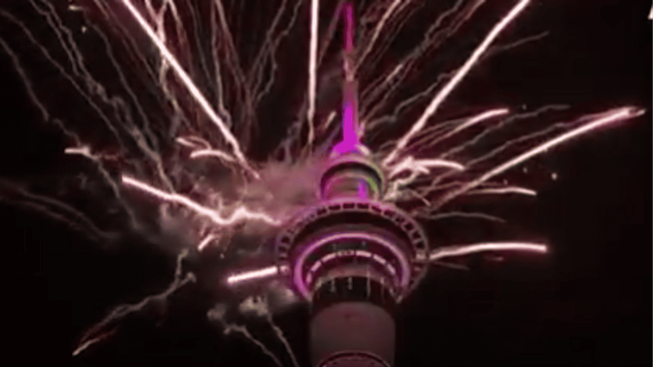 New year 2025 celebrations in New Zealand 