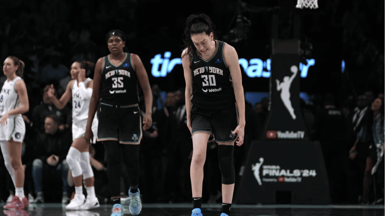 New York Liberty’s Breanna Stewart