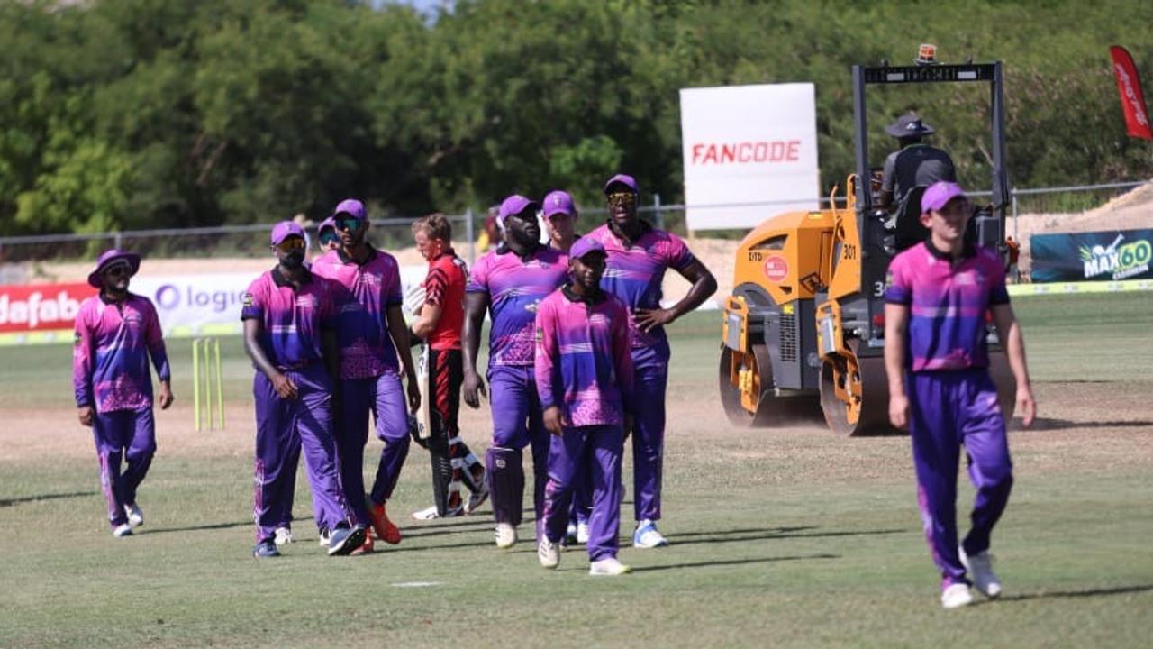  New York Strikers defeated Grand Cayman Jaguars by eight runs in the Qualifier 1 to storm into the final