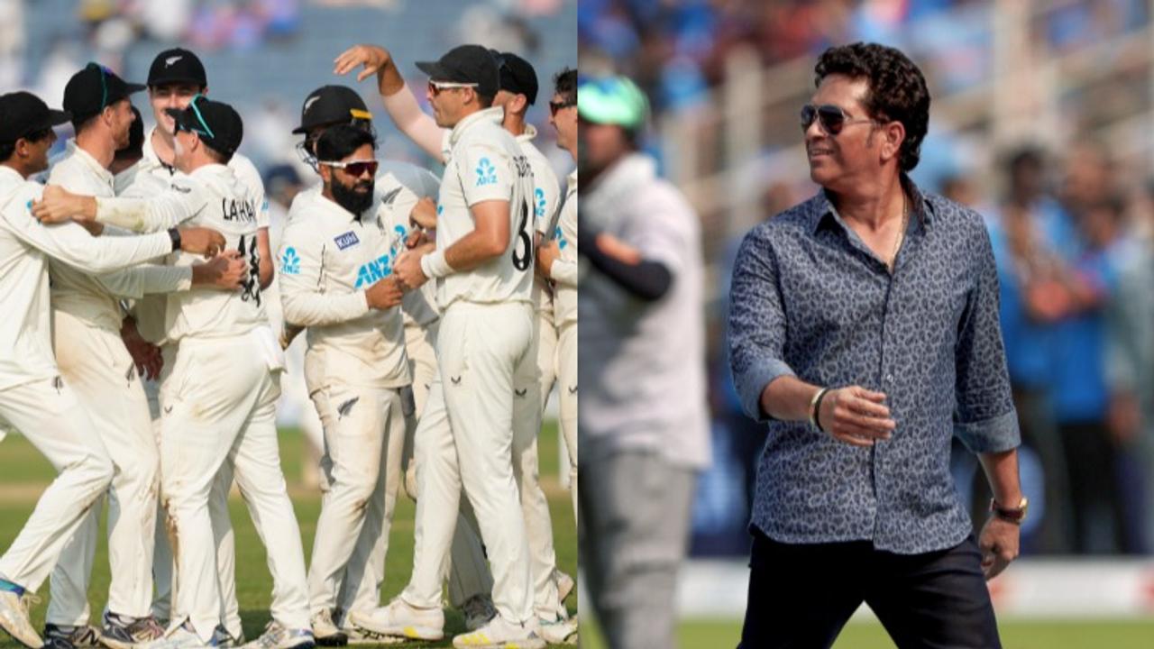 New Zealand, Sachin Tendulkar