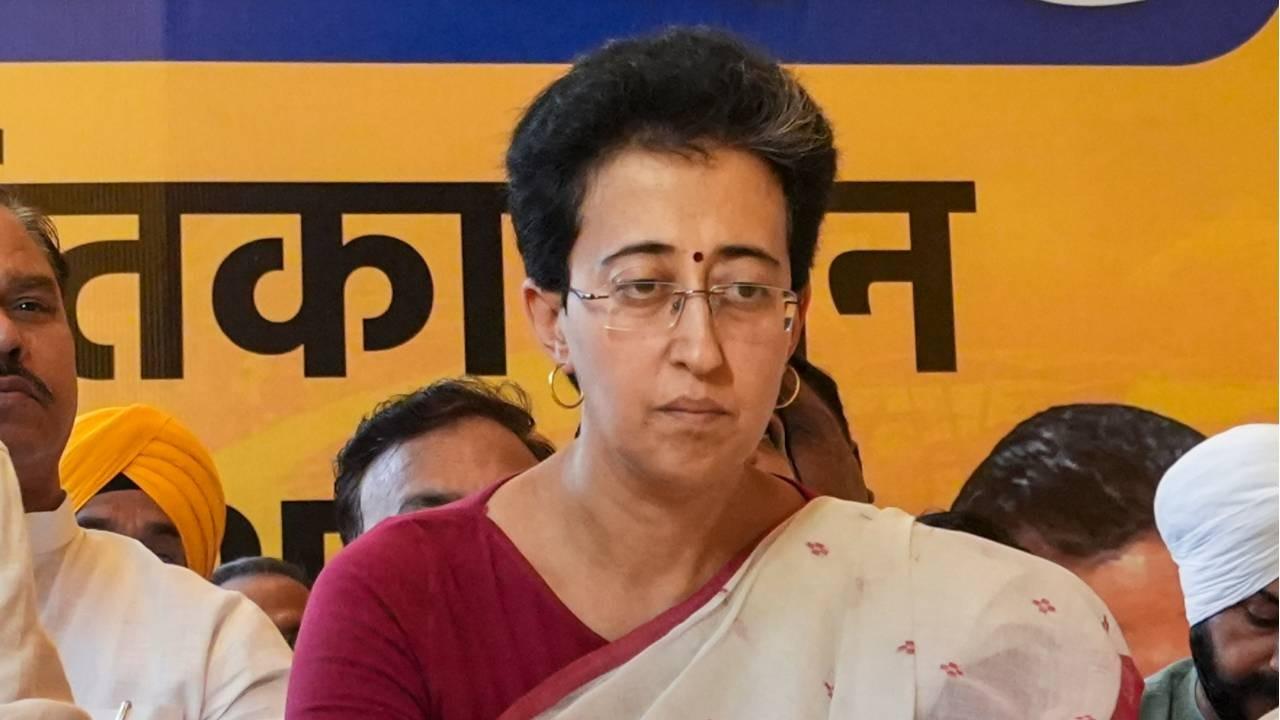 Delhi Minister Atishi 