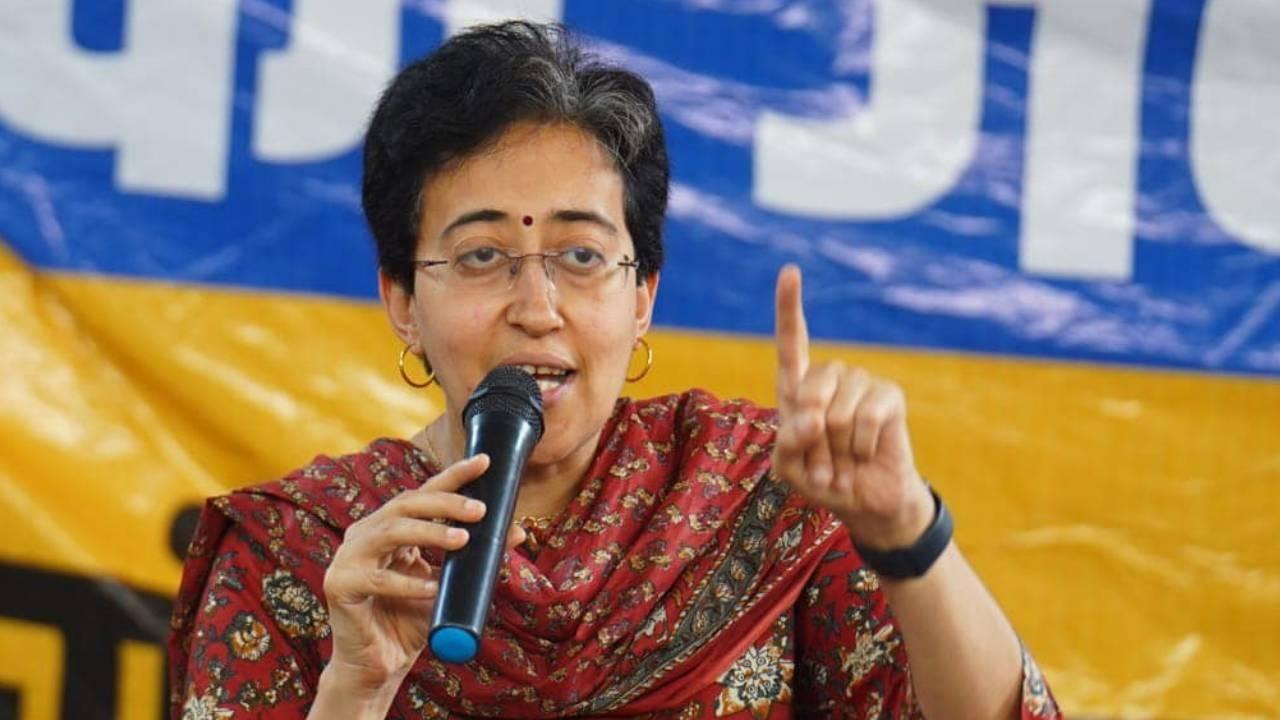 Delhi Water Minister Atishi