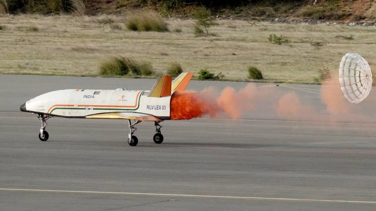 ISRO Reusable Launch Vehicle Pushpak