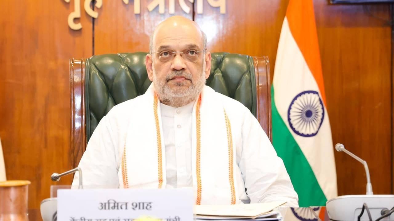 Home Minister Amit Shah