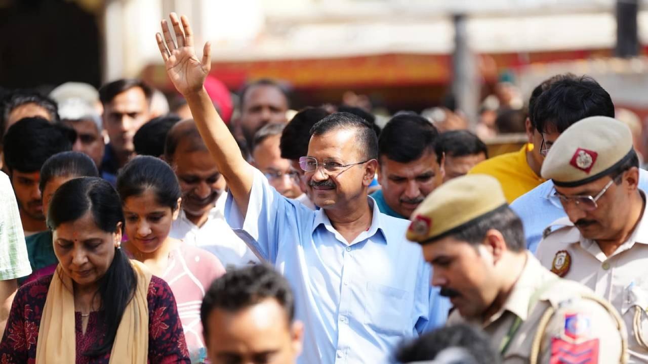 Delhi CM Arvind Kejriwal