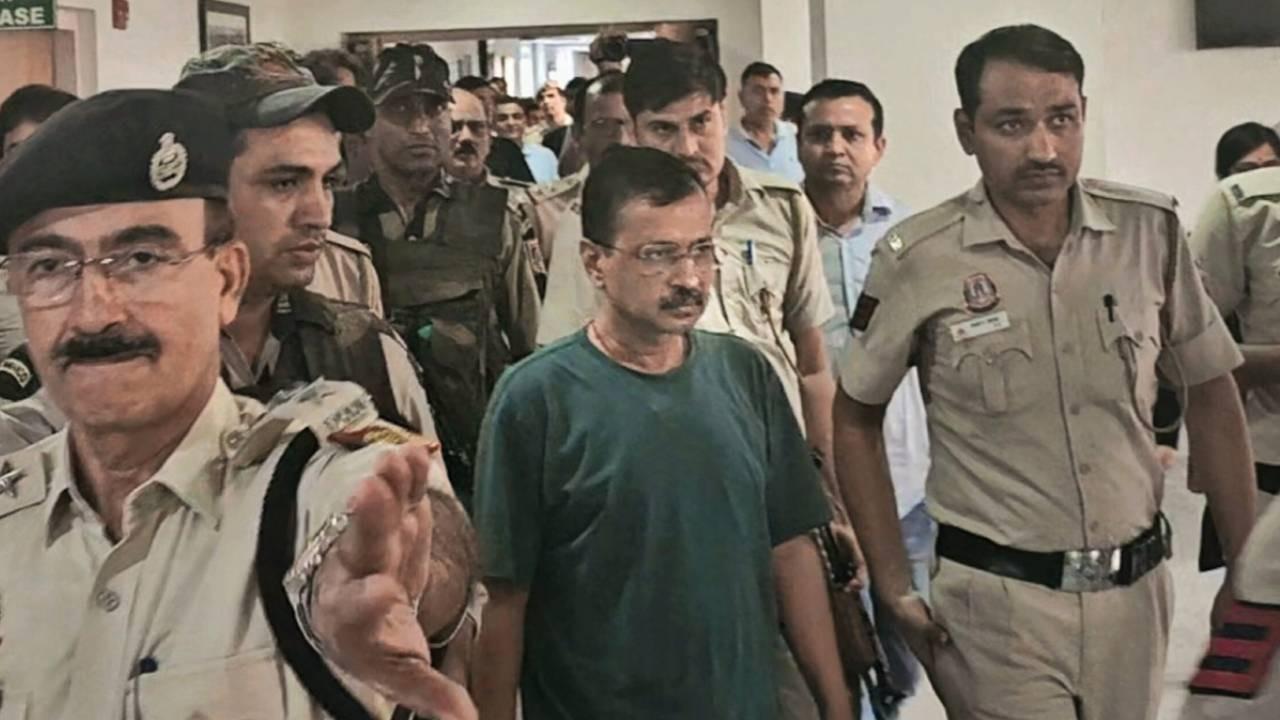 New Delhi: A Delhi court on Wednesday extended the judicial custody of Delhi Chief Minister Arvind Kejriwal until September 25 in connection with the alleged liquor policy scam. Kejriwal appeared before the Rouse Avenue Court via video conferencing from Tihar Jail, following the expiration of his previous judicial custody term.  During a brief hearing, the Central Bureau of Investigation (CBI) informed the court that it would provide a soft copy of the charge sheet to the defense and a hard copy within the next 3-4 days. Last week, Special Judge Kaveri Baweja of the Rouse Avenue Court had issued a production warrant for Kejriwal for September 11, taking cognizance of the CBI's charge sheet.  In related developments, the CBI had previously filed a supplementary charge sheet against Kejriwal and other individuals involved in the alleged excise policy scam.   The Supreme Court has yet to issue a verdict on Kejriwal's plea challenging his arrest and seeking bail. The court reserved its decision on September 5 after hearing arguments from senior advocate Abhishek Manu Singhvi, representing Kejriwal, and Additional Solicitor General (ASG) SV Raju.  Singhvi argued that Kejriwal, as a constitutional functionary, met the criteria for bail, emphasizing that he was not a flight risk, would cooperate with the investigation, and could not tamper with evidence after two years. Conversely, ASG Raju contended that Kejriwal's release could lead to witnesses becoming hostile and argued that the bail petition should have been first addressed by the trial court, not the Delhi High Court.  The Supreme Court had previously granted interim bail to Kejriwal on July 12 in connection with a separate money laundering case lodged by the Enforcement Directorate (ED). However, Kejriwal's release was delayed due to his subsequent arrest by the CBI.