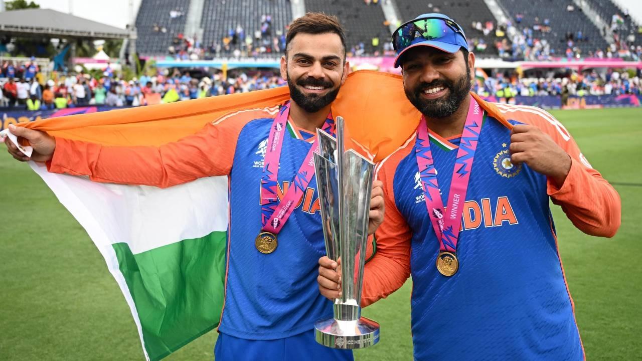 Virat Kohli and Rohit Sharma