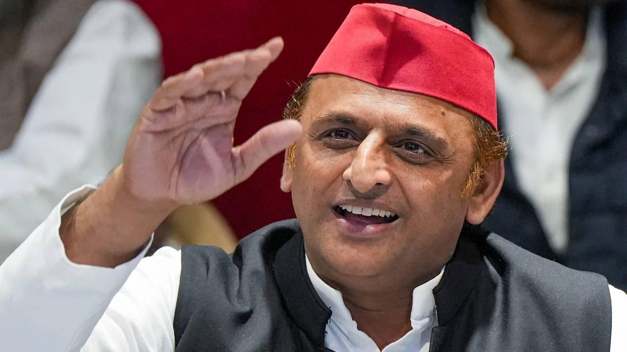 Samajwadi Party president Akhilesh Yadav