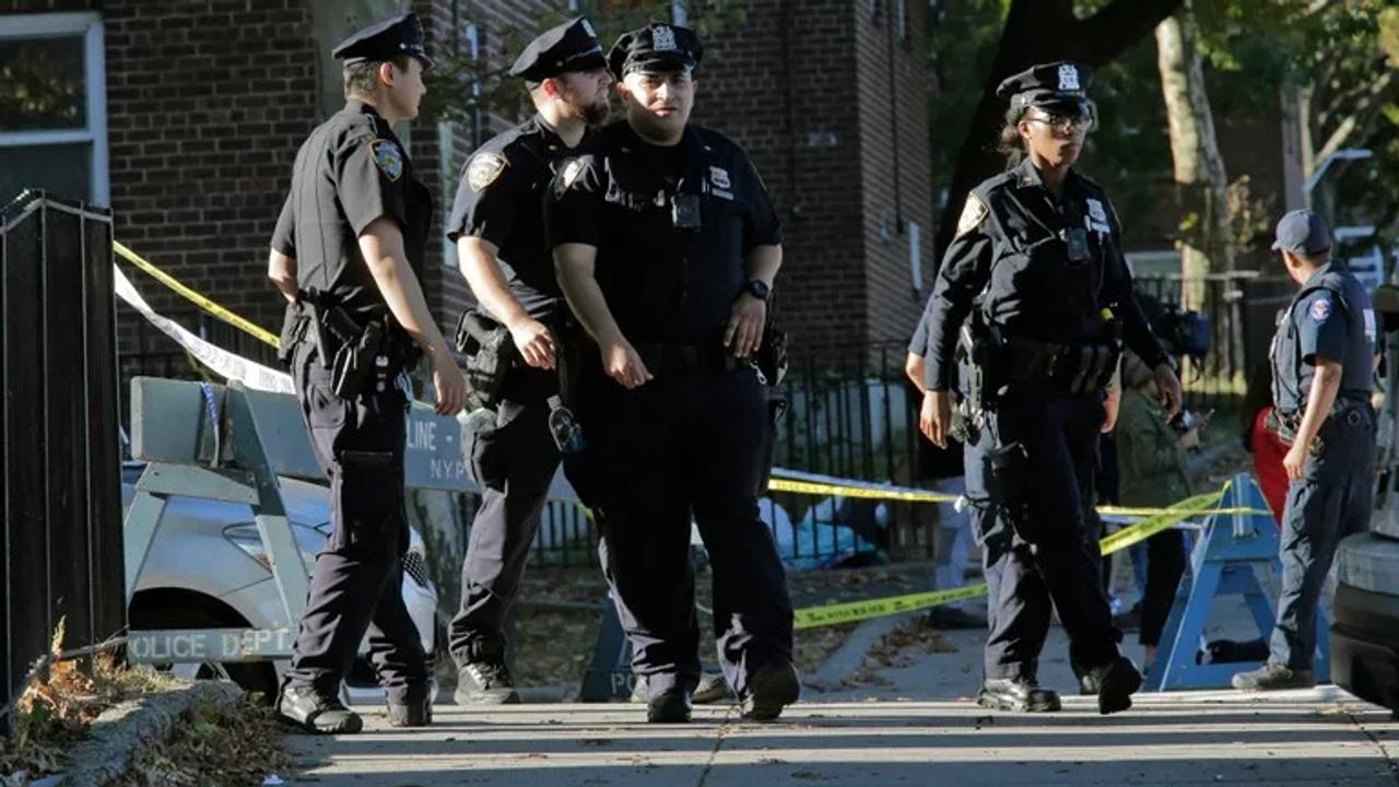 Mass shooting at a park in New York