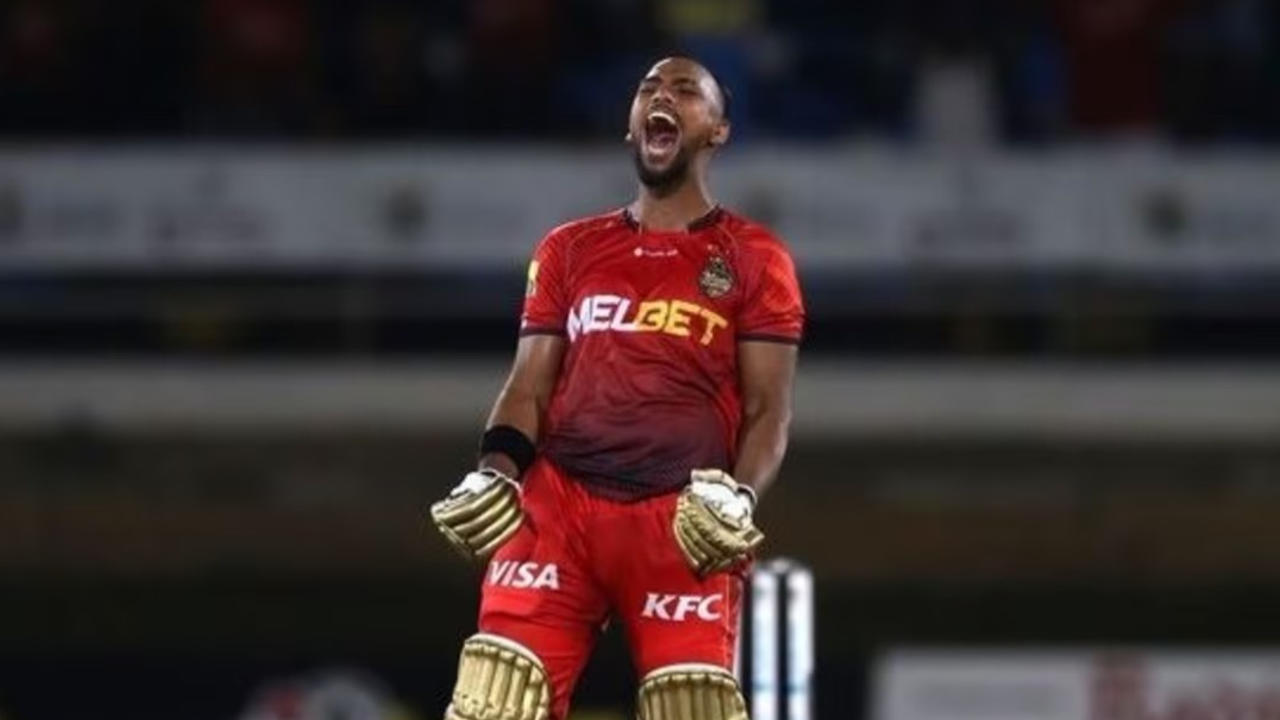 Nicholas Pooran breaks chris gayle big record 