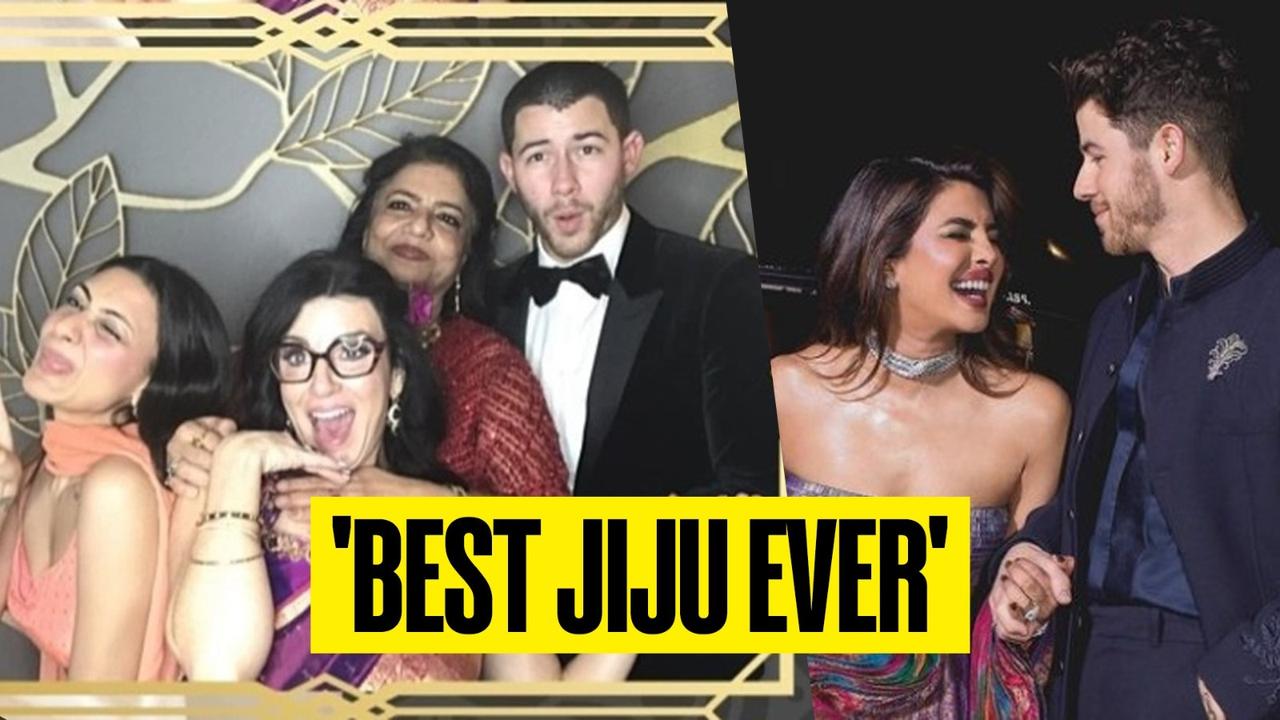 Nick Jonas attends Priyanka Chopra's family function