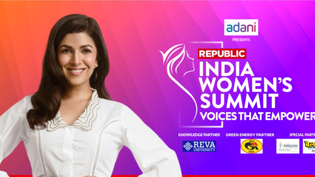 Nimrat Kaur At Republic India Women's Summit