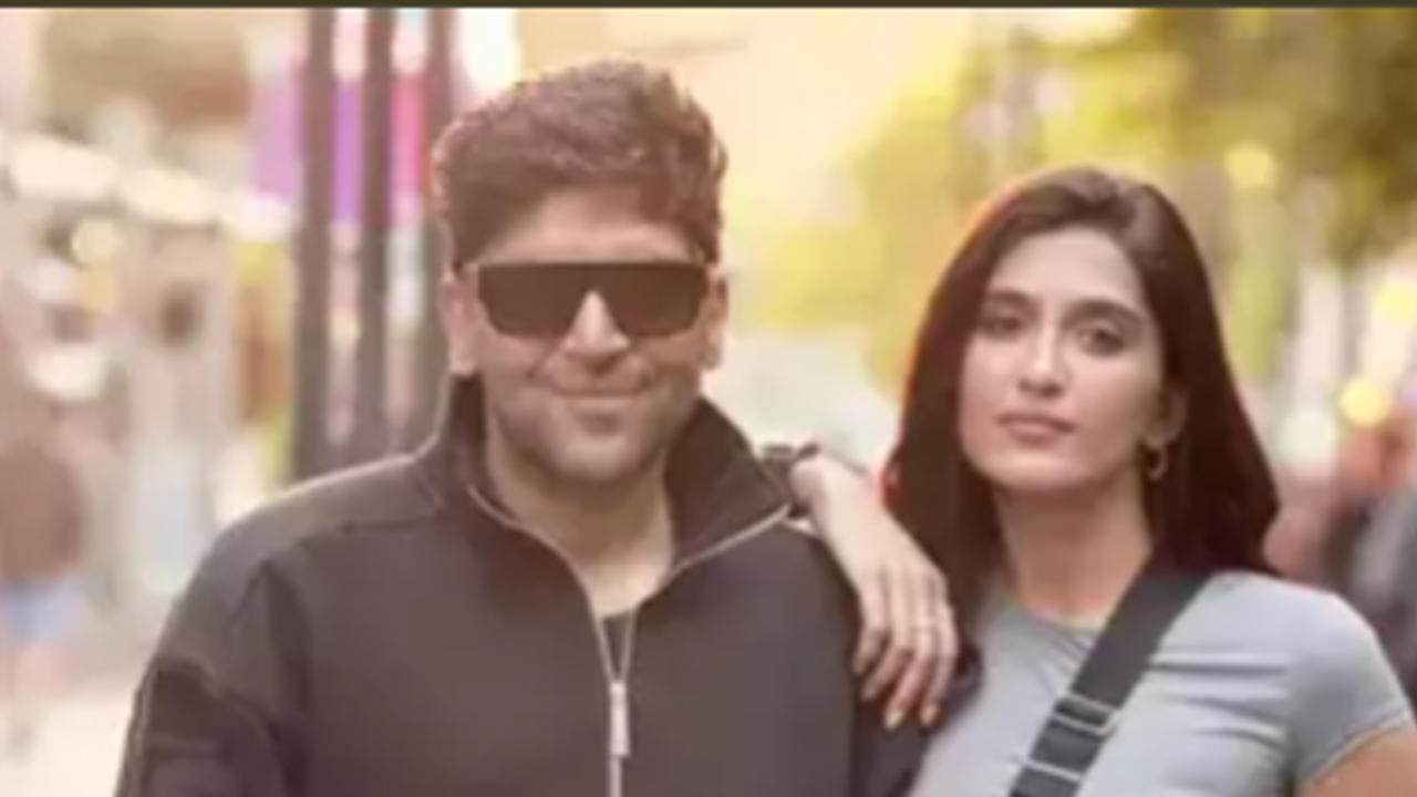 Nimrit Kaur Ahluwalia and Guru Randhawa