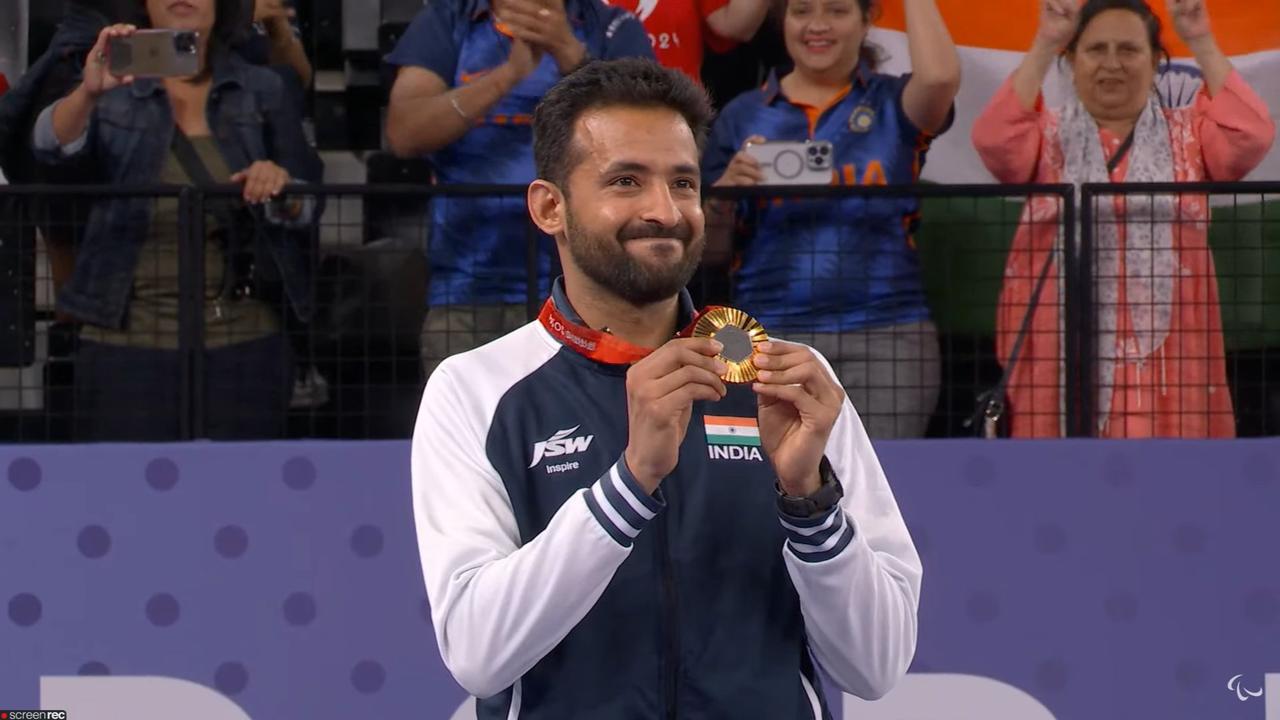 Nitesh Kumar Won Gold in Paris Paralympics