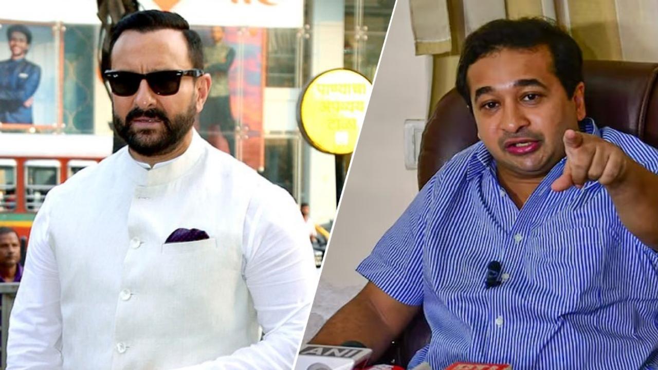 Nitish Rane slams Saif Ali Khan