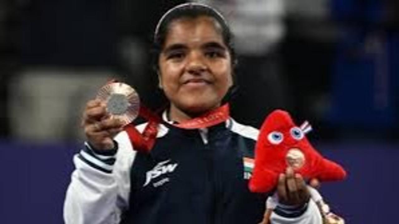 nitya sumathy sivan gave a befitting reply to the critics after receiving the Arjuna Award