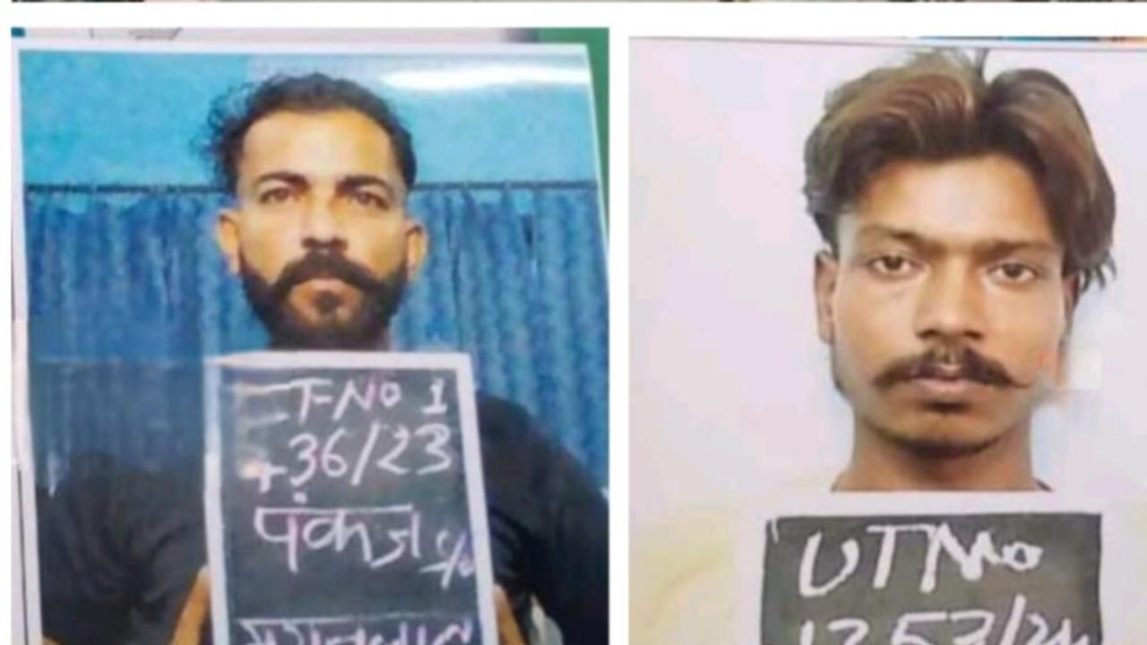 no clue about two prisoners who escaped from haridwar jail