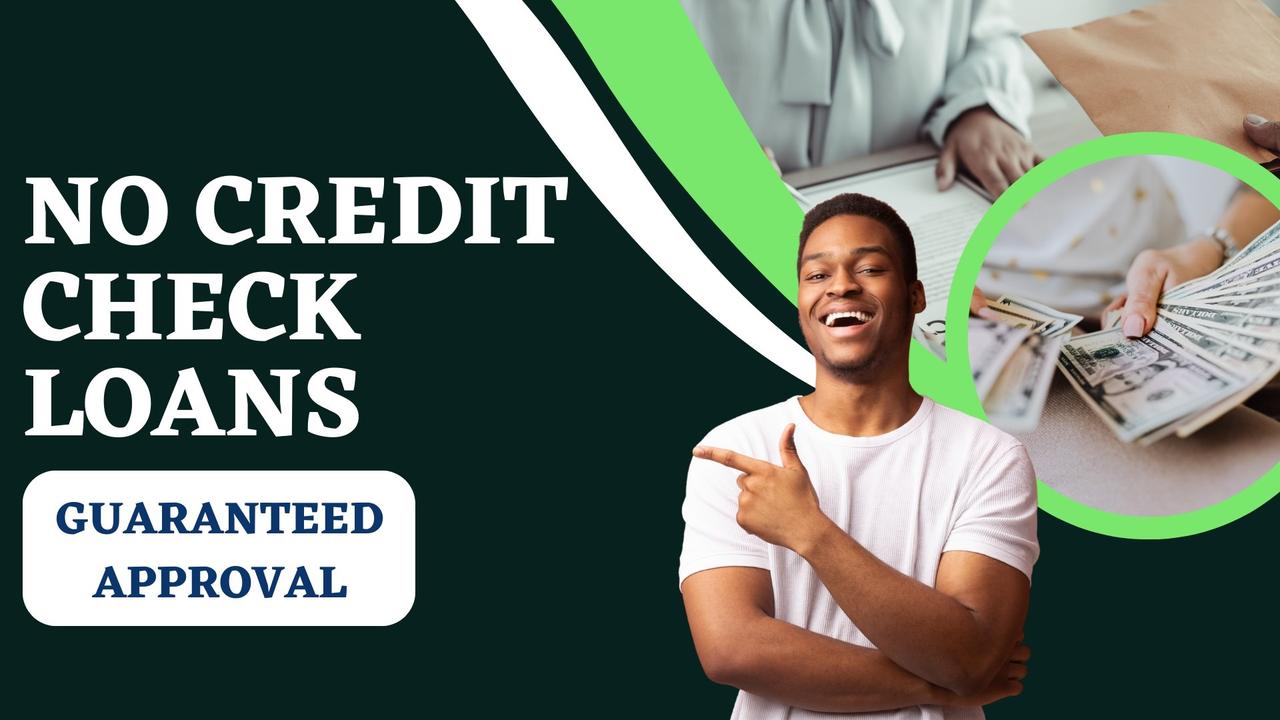 No Credit Check Loans