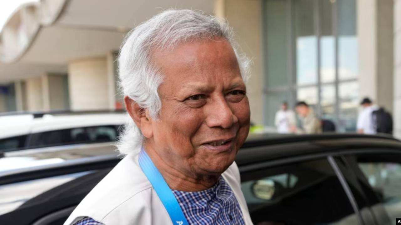 Nobel laureate Muhammad Yunus