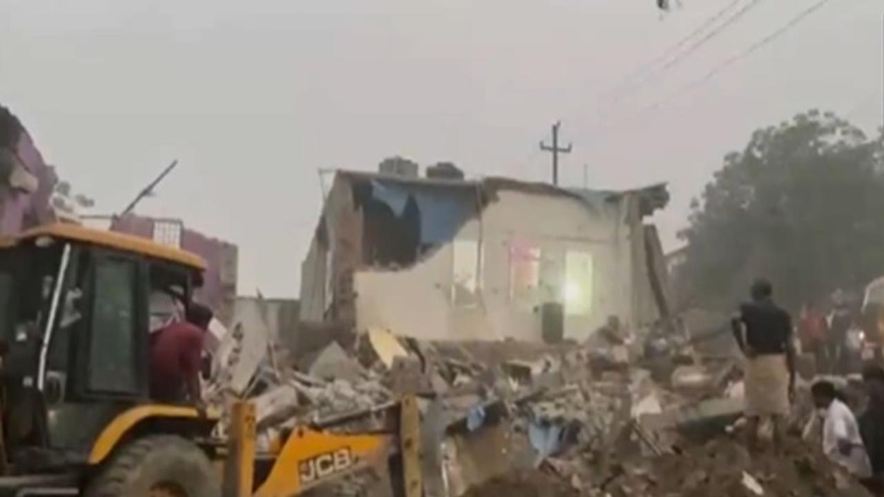 Noida Building Collapse